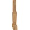 Ekena Millwork Kennewick Rough Sawn Timber Gable Bracket, Western Red Cedar, 96"W x 48"H x 6"D x 6"F, 12/12 Pitch GBW096X48X0606KEN00RWR - alternate 3
